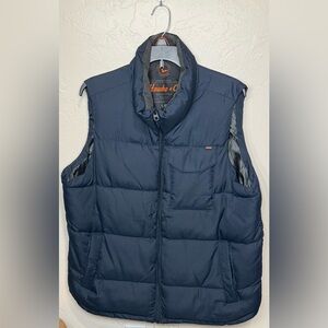 Hawke & Co Men's Navy Blue Puffer Vest